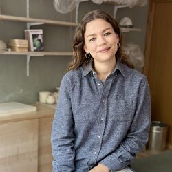 yolanda db pottery Zurich Töpferlehrerin