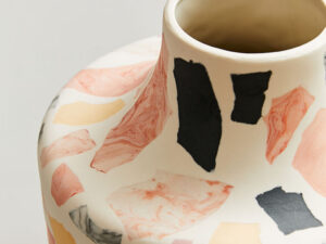 Pottery courses: Terrazzo