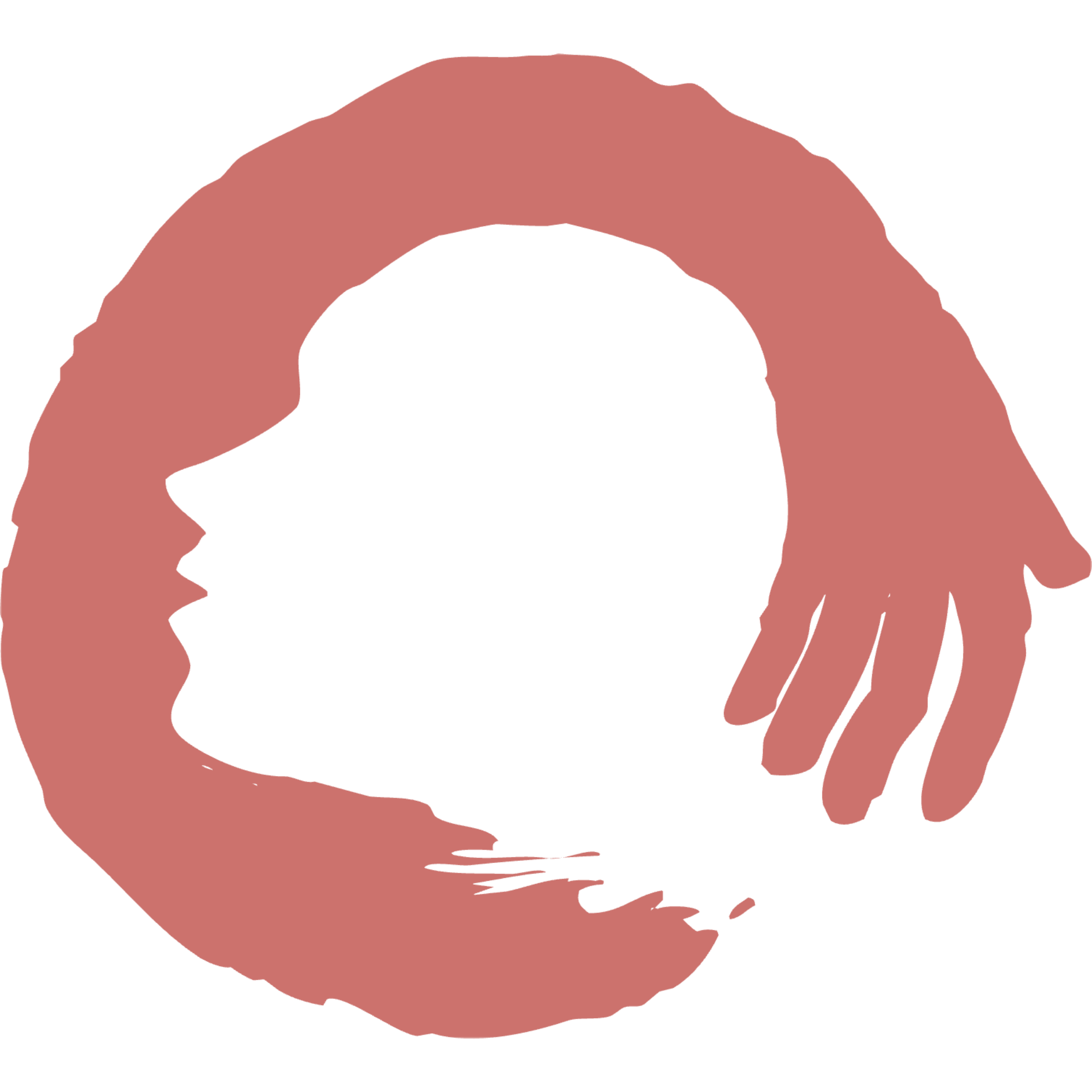 Logo DB Pottery Head