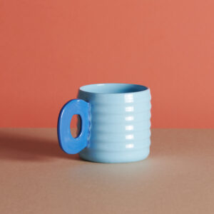 db Capuccino cup Blue