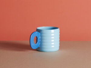 db Capuccino Tasse Blue