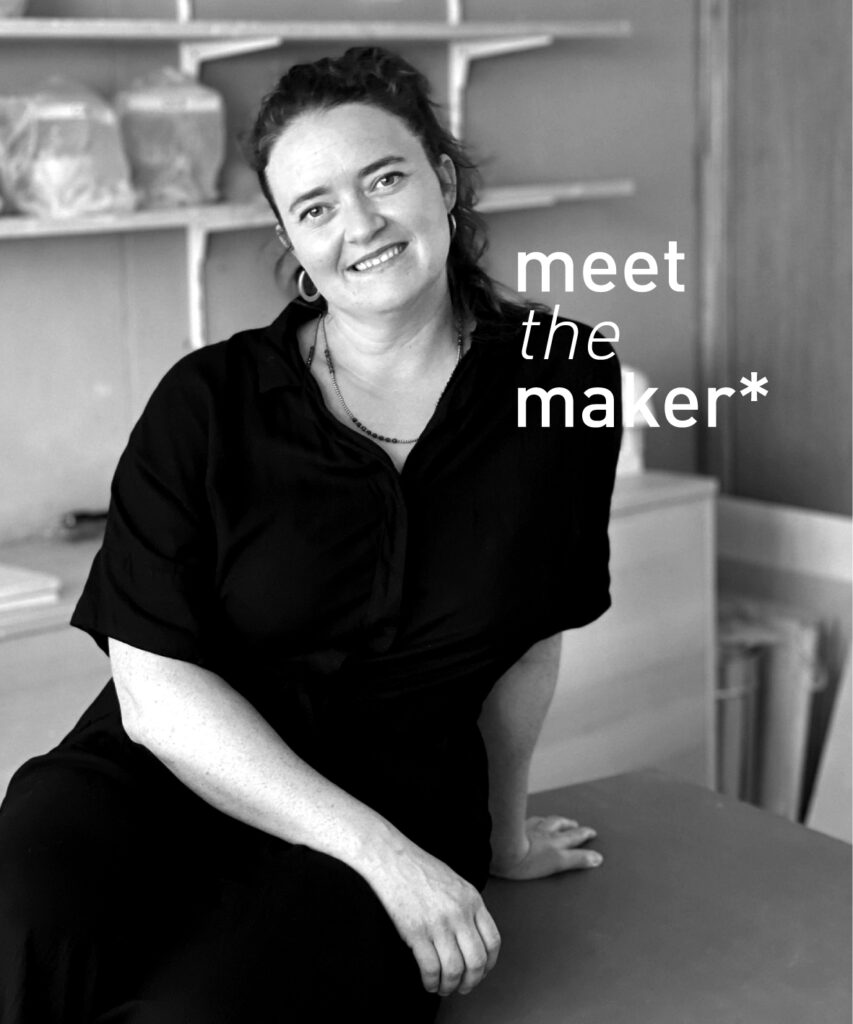 Ceramic artist and db pottery studio member Teresa Venegoni headshot