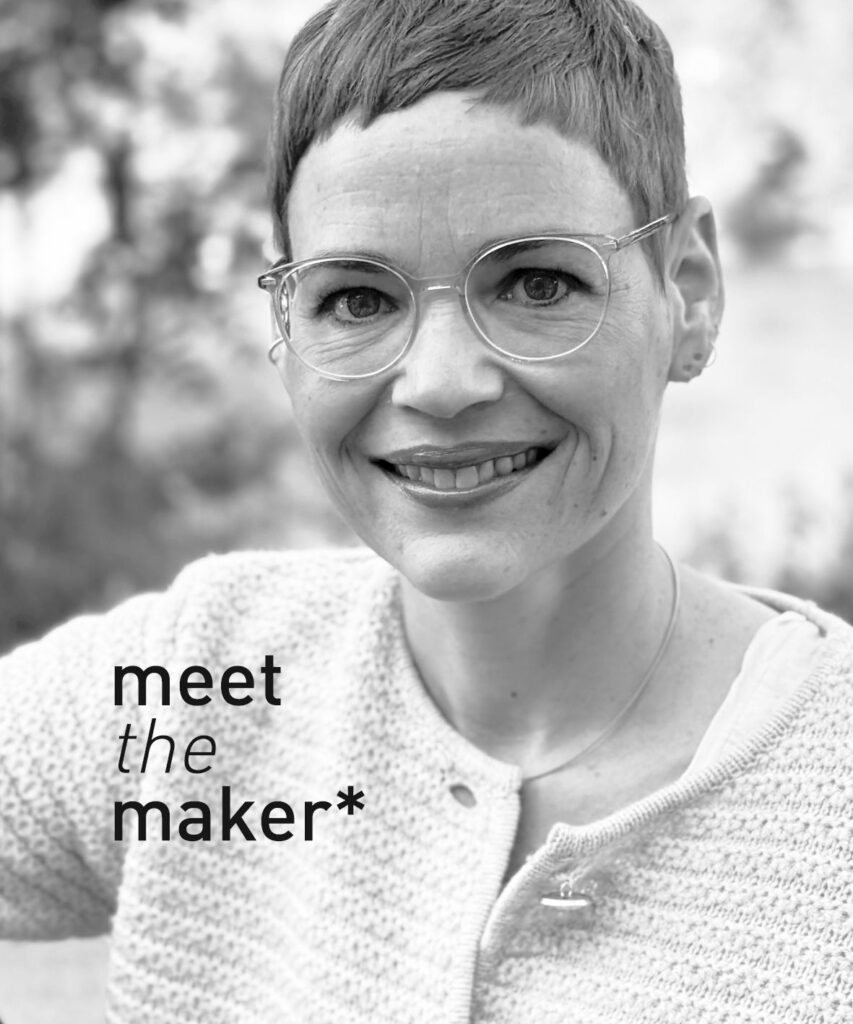 Ceramic artist and db pottery studio member Nele Eckstein headshot