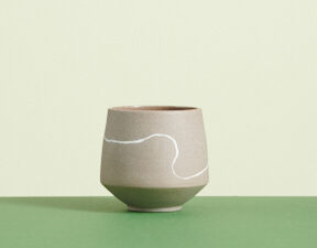 db colorful ceramics Stone Cup