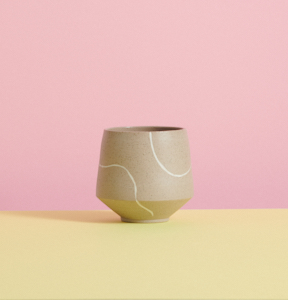 db colorful ceramics Stone Cup - Image 2