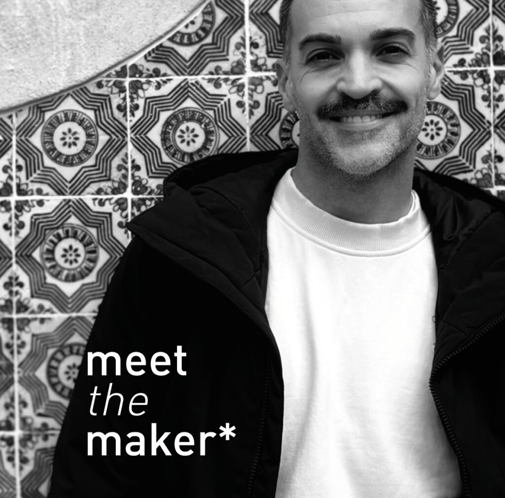 Head shot of March 2026 Meet the Maker*: Emanuel Espeso