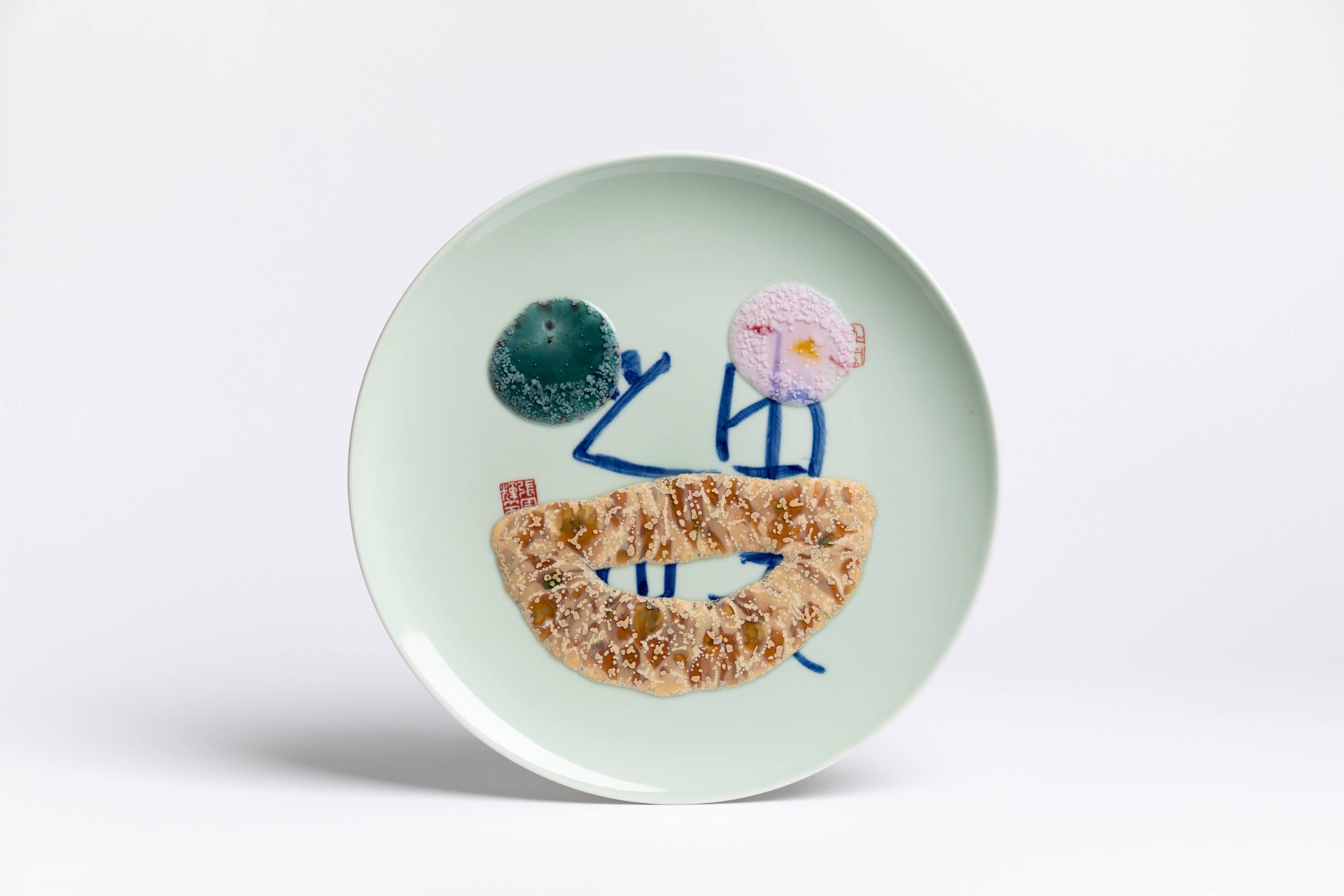 Attua Aparicio - Glass On Ceramics - Image 5