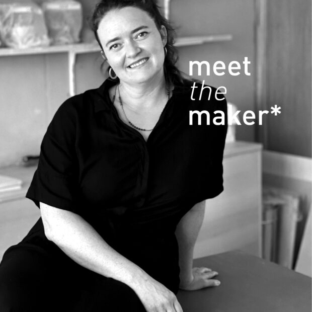 Ceramic artist and db pottery studio member Teresa Venegoni headshot